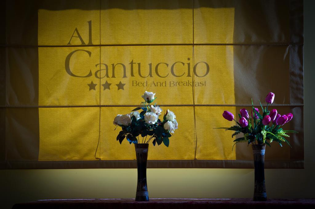 Al Cantuccio Bed and Breakfast Castelluzzo Buitenkant foto